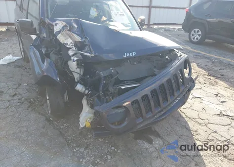 2015 Jeep Patriot Latitude из США, поврежденный, VIN 1C4NJRFB4FD143437